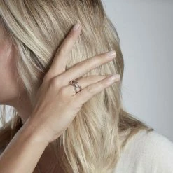 Histoire D'Or Bague Colas Argent Oxyde De Zirconium -Colliers Fantaisie Soldes FADFBZW1UA model1