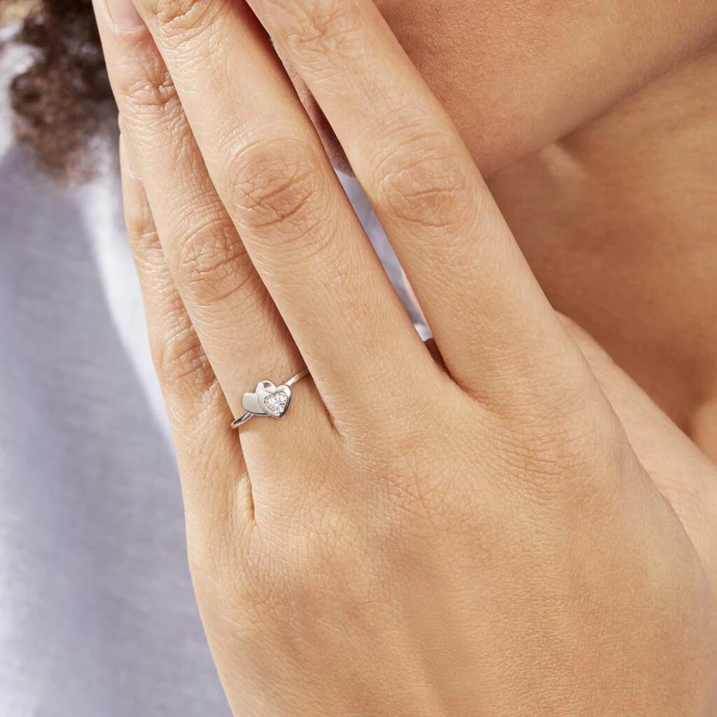 Histoire D'Or Bague Dounyo Argent Oxyde De Zirconium 6 Histoire D'Or Bague Dounyo Argent Oxyde De Zirconium – Image 6