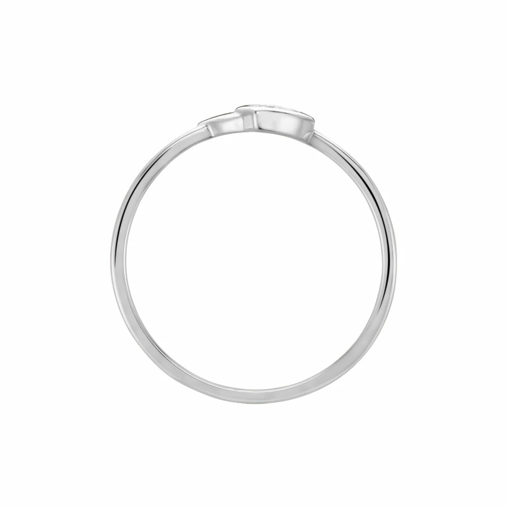 Histoire D'Or Bague Dounyo Argent Oxyde De Zirconium 3 Histoire D'Or Bague Dounyo Argent Oxyde De Zirconium – Image 3