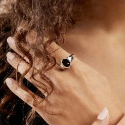 Histoire D'Or Bague Argent Blanc Lugus Email Et Oxyde De Zirconium -Colliers Fantaisie Soldes FADFBZW1V3 model1