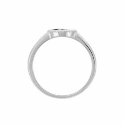 Histoire D'Or Bague Argent Blanc Lugus Email Et Oxyde De Zirconium -Colliers Fantaisie Soldes FADFBZW1V3 view2