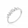 Histoire D'Or Bague Adonia Argent Blanc Oxyde De Zirconium