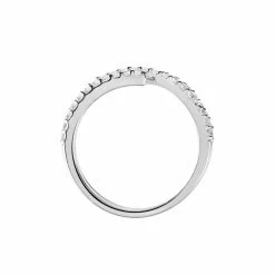 Histoire D'Or Bague Argent Blanc Bennett Oxydes De Zirconium -Colliers Fantaisie Soldes FADFBZW1WX view2