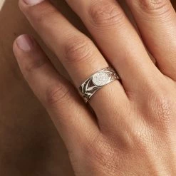 Histoire D'Or Bague Appius Argent Blanc Oxyde De Zirconium -Colliers Fantaisie Soldes FADFBZW1XA model1