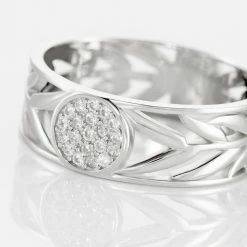 Histoire D'Or Bague Appius Argent Blanc Oxyde De Zirconium -Colliers Fantaisie Soldes FADFBZW1XA view3