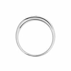 Histoire D'Or Bague Lyame Argent Blanc Oxyde De Zirconium -Colliers Fantaisie Soldes FADFBZW385 view2