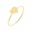 Histoire D'Or Bague Zena Argent Jaune Oxyde De Zirconium