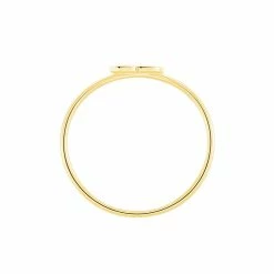 Histoire D'Or Bague Zena Argent Jaune Oxyde De Zirconium -Colliers Fantaisie Soldes FADFJZW349 view2