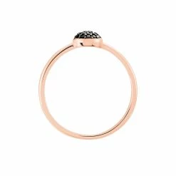 Histoire D'Or Bague Colline Argent Rose Oxyde De Zirconium -Colliers Fantaisie Soldes FADFRZN083 view2