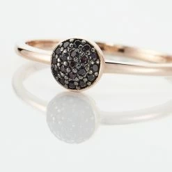 Histoire D'Or Bague Colline Argent Rose Oxyde De Zirconium -Colliers Fantaisie Soldes FADFRZN083 view3