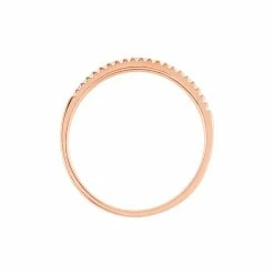 Histoire D'Or Bague Jaquelyn Argent Rose Oxyde De Zirconium 9 Histoire D'Or Bague Jaquelyn Argent Rose Oxyde De Zirconium -Colliers Fantaisie Soldes FADFRZW371 view2