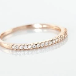 Histoire D'Or Bague Jaquelyn Argent Rose Oxyde De Zirconium 10 Histoire D'Or Bague Jaquelyn Argent Rose Oxyde De Zirconium -Colliers Fantaisie Soldes FADFRZW371 view3