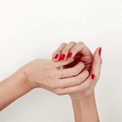 Histoire D'Or Bague Jannike Argent Rose Oxyde De Zirconium -Colliers Fantaisie Soldes FADFRZW375 view4