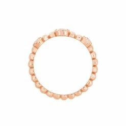 Histoire D'Or Bague Fahriye Argent Rose Oxyde De Zirconium -Colliers Fantaisie Soldes FADFRZW396 view2