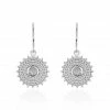 Histoire D'Or Boucles D'oreilles Pendantes Nyoko Argent Blanc Labradorite