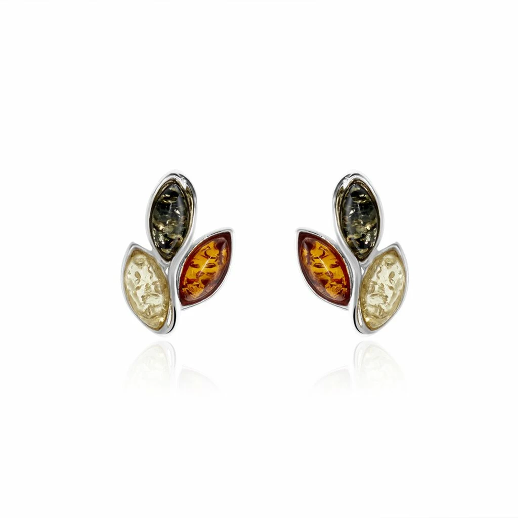 Histoire D'Or Boucles D'oreilles Puces Argent Blanc Claudetteae Ambres 1 Histoire D'Or Boucles D'oreilles Puces Argent Blanc Claudetteae Ambres