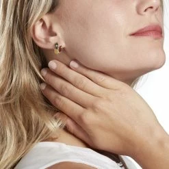 Histoire D'Or Boucles D'oreilles Puces Argent Blanc Claudetteae Ambres 7 Histoire D'Or Boucles D'oreilles Puces Argent Blanc Claudetteae Ambres -Colliers Fantaisie Soldes FAOFBID174 model0