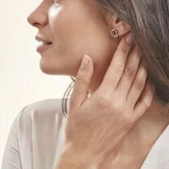 Histoire D'Or Boucles D'oreilles Argent Blanc Franjo Ambre 7 Histoire D'Or Boucles D'oreilles Argent Blanc Franjo Ambre -Colliers Fantaisie Soldes FAOFBIY176 model0