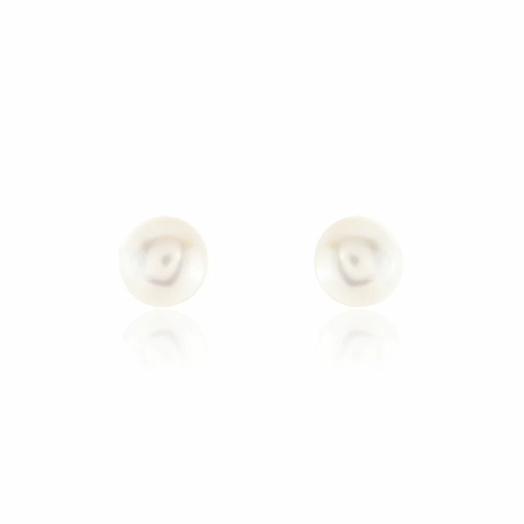 Histoire D'Or Boucles D'oreilles Puces Pascaloun Argent Perle De Culture 1 Histoire D'Or Boucles D'oreilles Puces Pascaloun Argent Perle De Culture