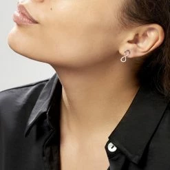 Histoire D'Or Boucles D'oreilles Pendantes Filomene Argent Blanc 8 Histoire D'Or Boucles D'oreilles Pendantes Filomene Argent Blanc -Colliers Fantaisie Soldes FAOFBW006F model0