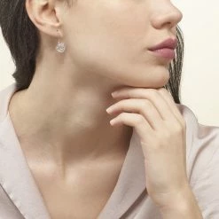 Histoire D'Or Boucles D'oreilles Pendantes Aelaig Argent Blanc 5 Histoire D'Or Boucles D'oreilles Pendantes Aelaig Argent Blanc -Colliers Fantaisie Soldes FAOFBW00AU model0