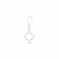 Histoire D'Or Boucles D'oreilles Pendantes Louison Argent Blanc 6 Histoire D'Or Boucles D'oreilles Pendantes Louison Argent Blanc -Colliers Fantaisie Soldes FAOFBW00CD view2