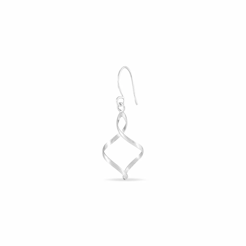 Histoire D'Or Boucles D'oreilles Pendantes Louison Argent Blanc 3 Histoire D'Or Boucles D'oreilles Pendantes Louison Argent Blanc – Image 3