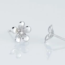 Histoire D'Or Boucles D'oreilles Puces Locmae Argent Blanc 6 Histoire D'Or Boucles D'oreilles Puces Locmae Argent Blanc -Colliers Fantaisie Soldes FAOFBW00DO view2