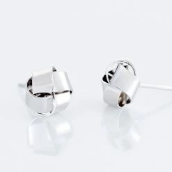 Histoire D'Or Boucles D'oreilles Puces Shaina Argent Blanc -Colliers Fantaisie Soldes FAOFBW00EF view2