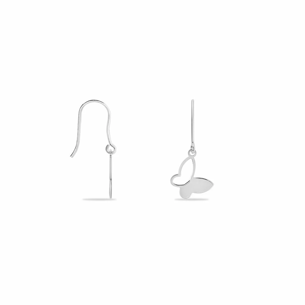 Histoire D'Or Boucles D'oreilles Pendantes Maria Argent Blanc 2 Histoire D'Or Boucles D'oreilles Pendantes Maria Argent Blanc – Image 2