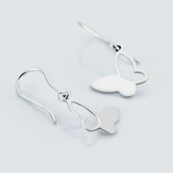 Histoire D'Or Boucles D'oreilles Pendantes Maria Argent Blanc 6 Histoire D'Or Boucles D'oreilles Pendantes Maria Argent Blanc -Colliers Fantaisie Soldes FAOFBW00MT view2