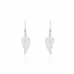 Histoire D'Or Boucles D'oreilles Pendantes Taiana Argent Blanc