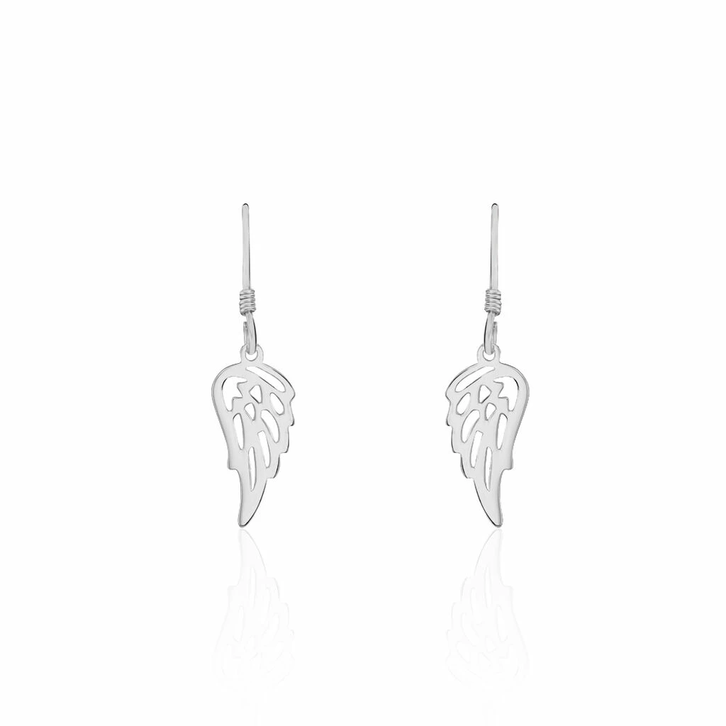 Histoire D'Or Boucles D'oreilles Pendantes Taiana Argent Blanc 1 Histoire D'Or Boucles D'oreilles Pendantes Taiana Argent Blanc