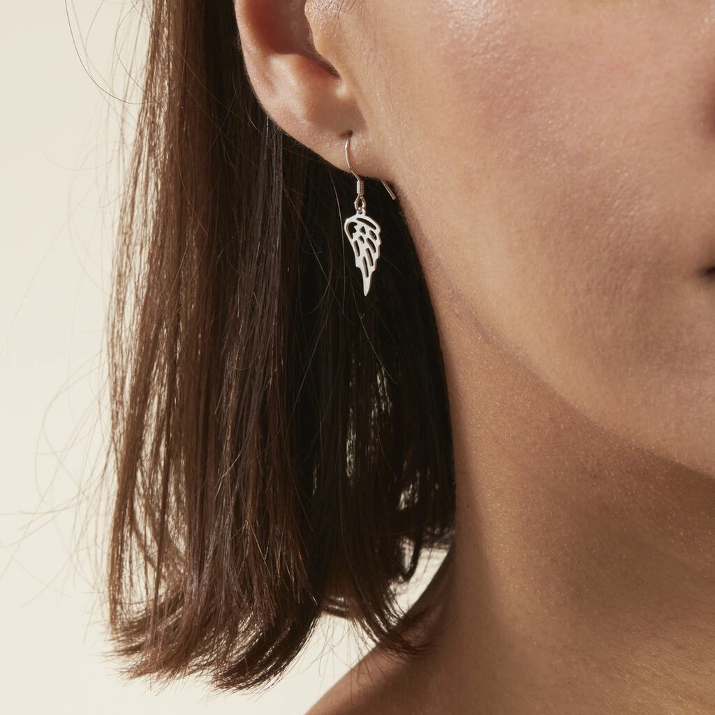 Histoire D'Or Boucles D'oreilles Pendantes Taiana Argent Blanc 4 Histoire D'Or Boucles D'oreilles Pendantes Taiana Argent Blanc – Image 4