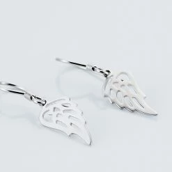 Histoire D'Or Boucles D'oreilles Pendantes Taiana Argent Blanc 6 Histoire D'Or Boucles D'oreilles Pendantes Taiana Argent Blanc -Colliers Fantaisie Soldes FAOFBW00T7 view2