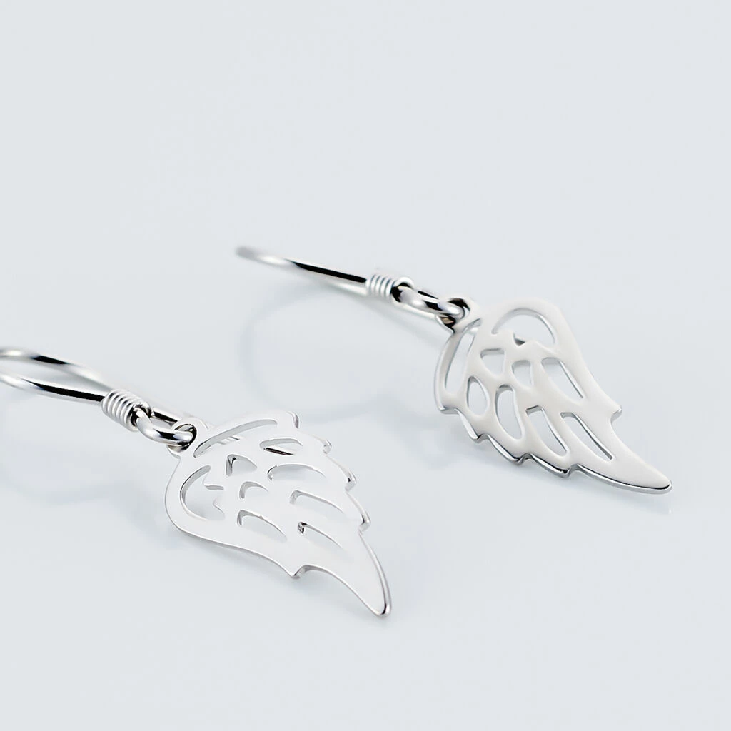 Histoire D'Or Boucles D'oreilles Pendantes Taiana Argent Blanc 3 Histoire D'Or Boucles D'oreilles Pendantes Taiana Argent Blanc – Image 3