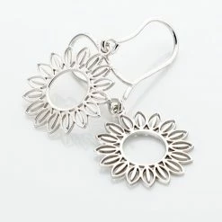 Histoire D'Or Boucles D'oreilles Pendantes Ombelline Argent Blanc -Colliers Fantaisie Soldes FAOFBW00XA view2