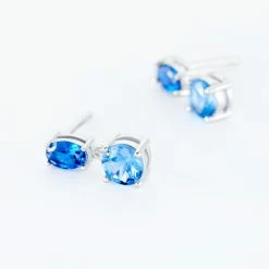 Histoire D'Or Boucles D'oreilles Pendantes Argent Blanc Brenna Oxydes De Zirconium 6 Histoire D'Or Boucles D'oreilles Pendantes Argent Blanc Brenna Oxydes De Zirconium -Colliers Fantaisie Soldes FAOFBZ6003 view2