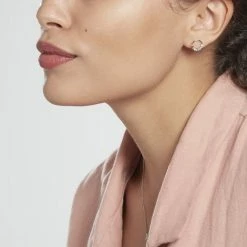 Histoire D'Or Boucles D'oreilles Puces Argent Blanc Giustino Oxydes De Zirconium 7 Histoire D'Or Boucles D'oreilles Puces Argent Blanc Giustino Oxydes De Zirconium -Colliers Fantaisie Soldes FAOFBZI148 model0