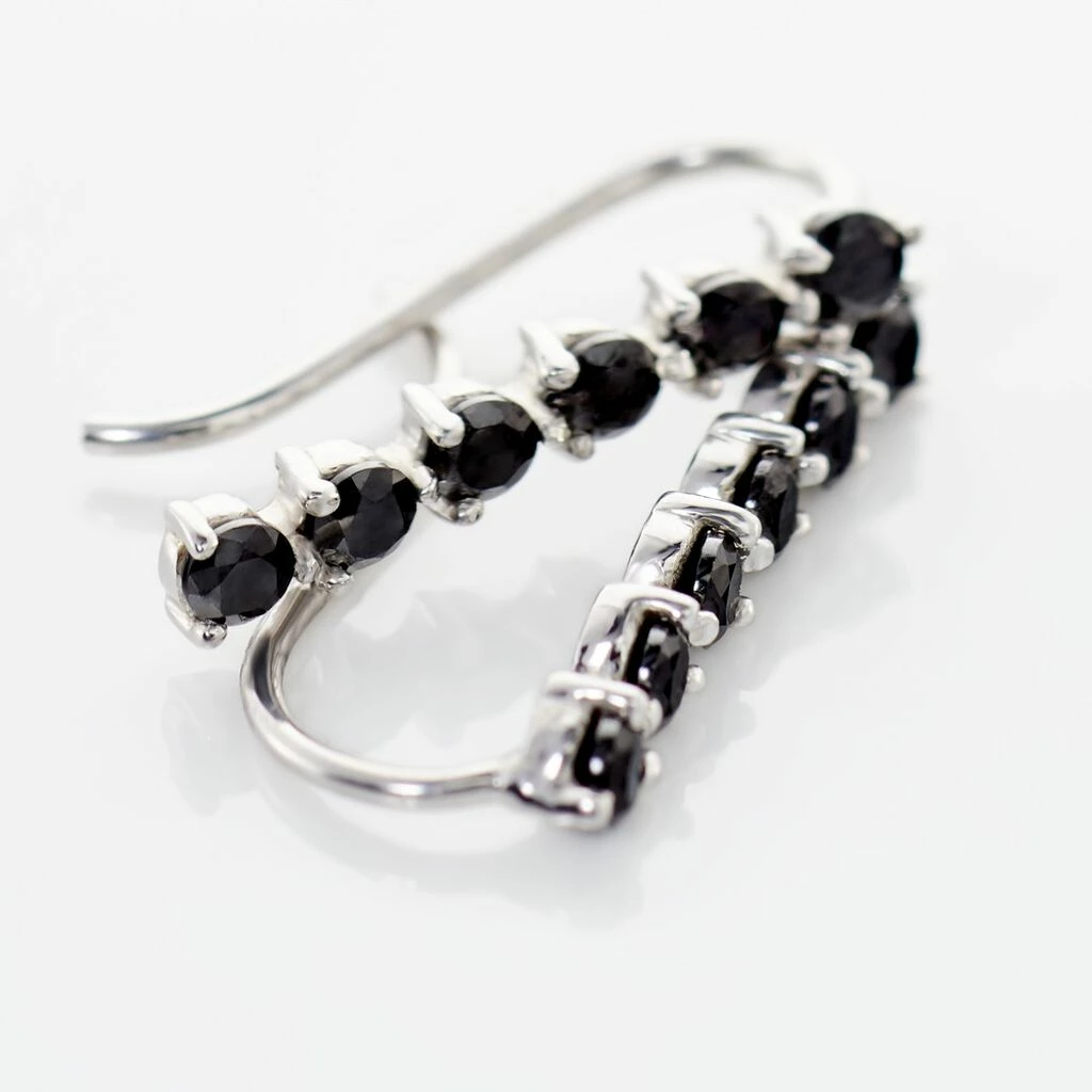 Histoire D'Or Bijoux D'oreilles Gastoun Argent Oxyde 3 Histoire D'Or Bijoux D'oreilles Gastoun Argent Oxyde – Image 3