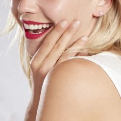 Histoire D'Or Boucles D'oreilles Puces Auxana Argent Blanc Oxyde De Zirconium 7 Histoire D'Or Boucles D'oreilles Puces Auxana Argent Blanc Oxyde De Zirconium -Colliers Fantaisie Soldes FAOFBZS053 model0