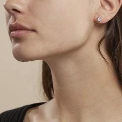 Histoire D'Or Boucles D'oreilles Puces Anne-andree Argent Blanc Oxyde De Zirconium 7 Histoire D'Or Boucles D'oreilles Puces Anne-andree Argent Blanc Oxyde De Zirconium -Colliers Fantaisie Soldes FAOFBZW0JH model0