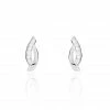 Histoire D'Or Boucles D'oreilles Pendantes Ange-line Argent Blanc Oxyde De Zirconium