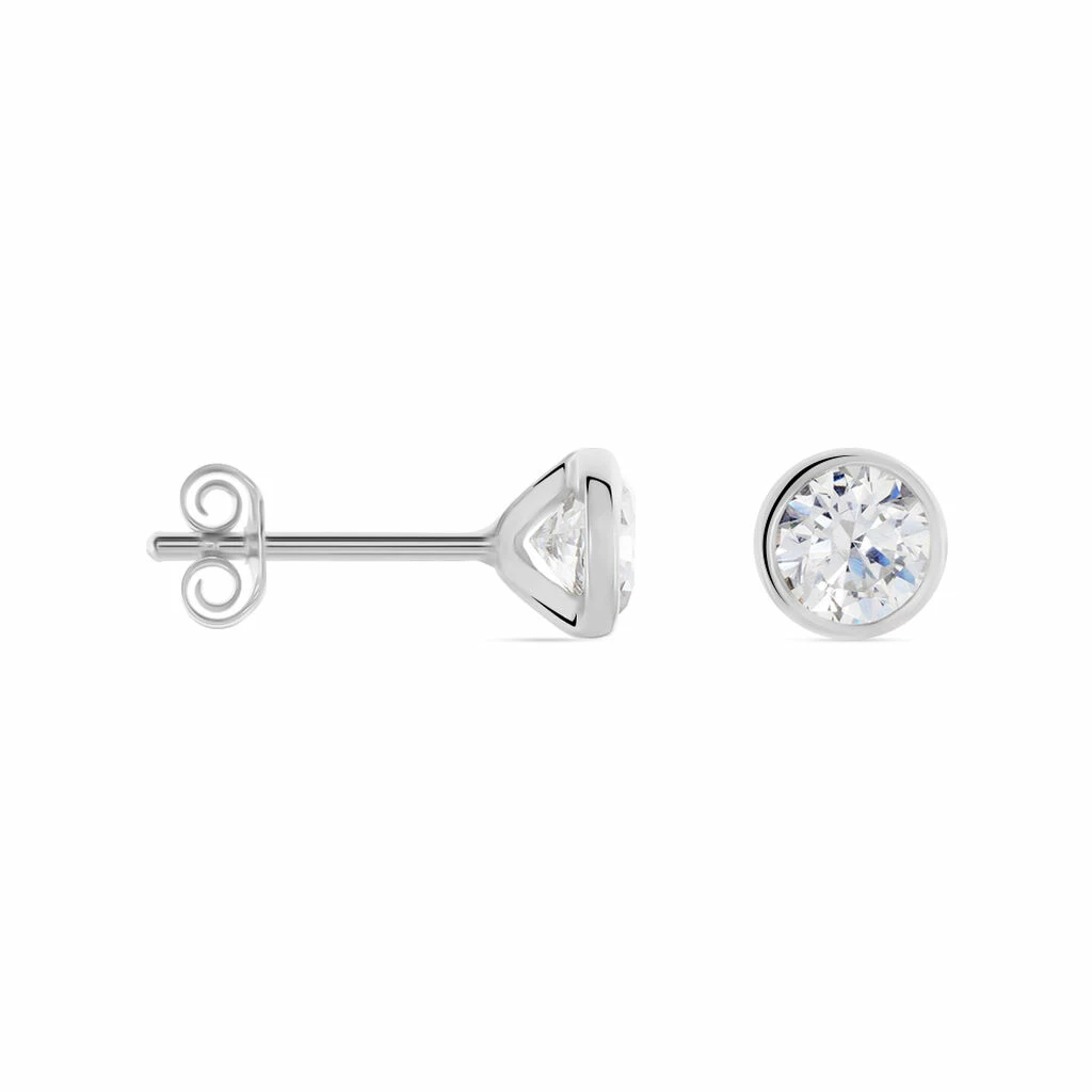 Histoire D'Or Boucles D'oreilles Pendantes Abha Argent Blanc Oxyde De Zirconium 2 Histoire D'Or Boucles D'oreilles Pendantes Abha Argent Blanc Oxyde De Zirconium – Image 2