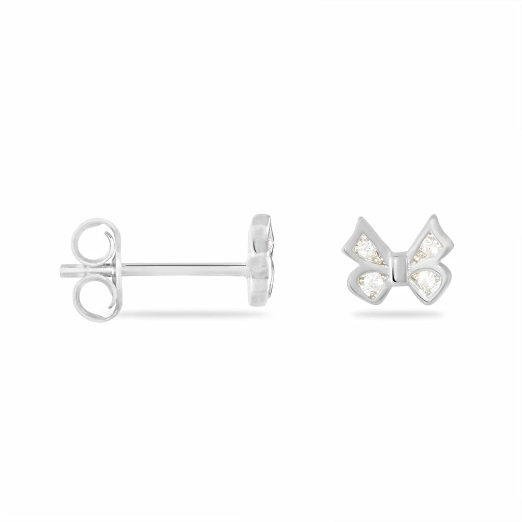 Histoire D'Or Boucles D'oreilles Puces Carlito Argent Oxyde 2 Histoire D'Or Boucles D'oreilles Puces Carlito Argent Oxyde – Image 2