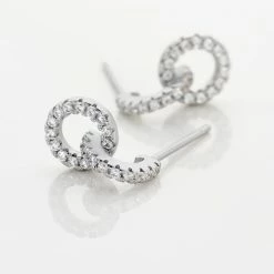 Histoire D'Or Boucles D'oreilles Pendantes Cajetan Argent Oxyde De Zirconium -Colliers Fantaisie Soldes FAOFBZW1R0 view2