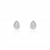 Histoire D'Or Boucles D'oreilles Puces Laouenan Argent Oxyde De Zirconium