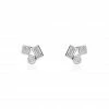 Histoire D'Or Boucles D'oreilles Puces Argent Duredle Oxydes De Zirconium