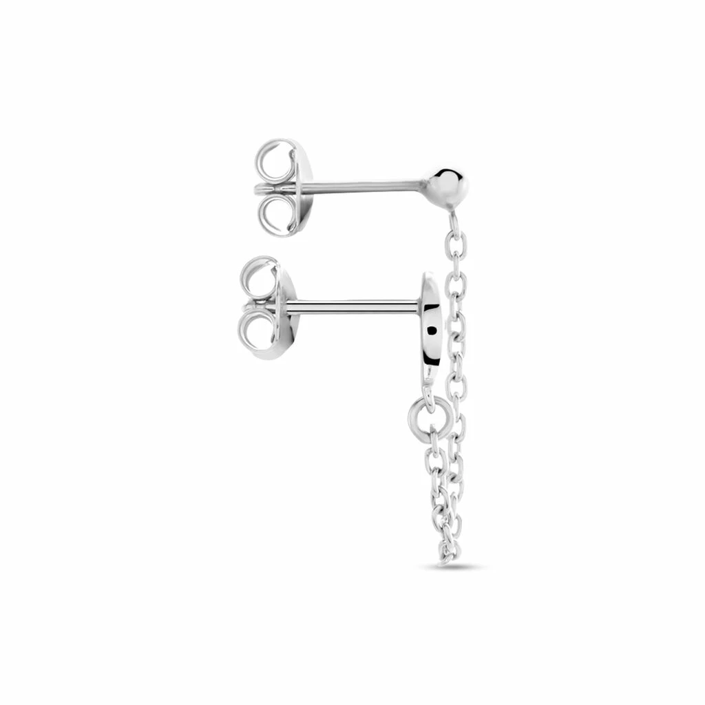 Histoire D'Or Bijou D'oreille Unitaire Argent Remigio 2 Histoire D'Or Bijou D'oreille Unitaire Argent Remigio – Image 2