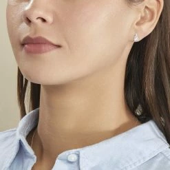 Histoire D'Or Boucles D'oreilles Pendantes Idylla Argent Blanc Oxyde De Zirconium 7 Histoire D'Or Boucles D'oreilles Pendantes Idylla Argent Blanc Oxyde De Zirconium -Colliers Fantaisie Soldes FAOFBZW592 model0
